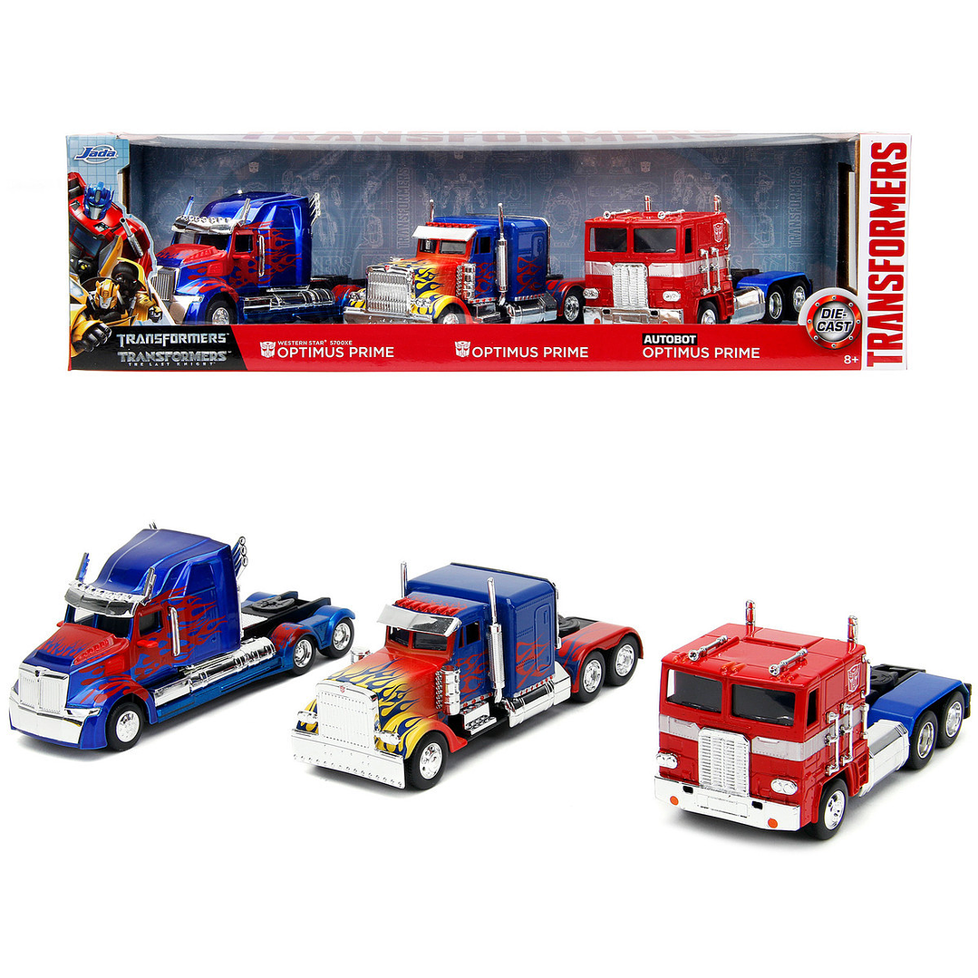 Jada Toys Colección  auto   1.32Hwr Optimus Prime 1