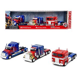 Jada Toys Colección  auto   1.32Hwr Optimus Prime