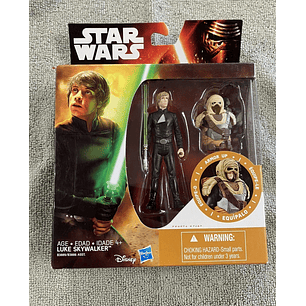 Figura Colección  No Nuevo Star Wars Luke Skywalker