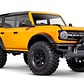 Vehículo Control Remoto Ford Bronco TRX 4 crawler naranja 1/10 - Miniatura 1