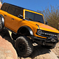 Vehículo Control Remoto Ford Bronco TRX 4 crawler naranja 1/10 - Miniatura 3