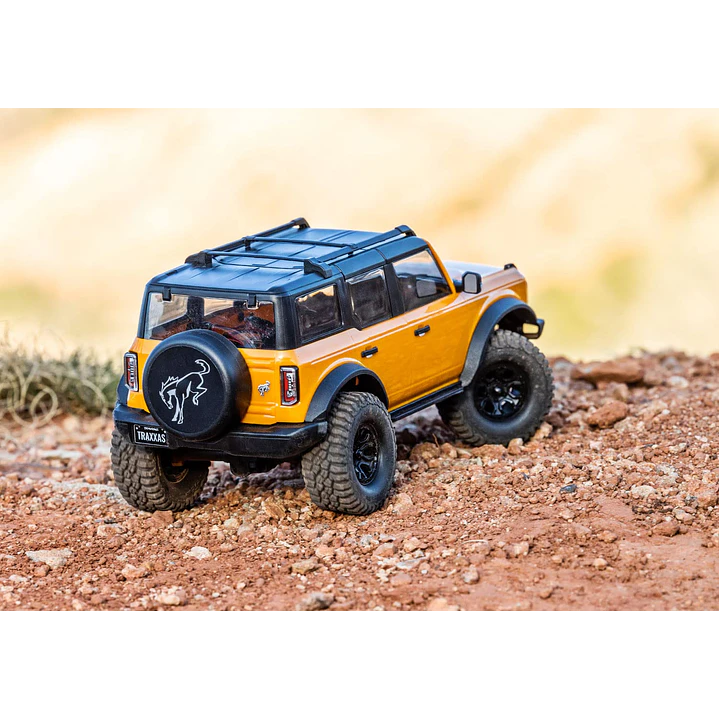 Vehículo Control Remoto Ford Bronco TRX4m 4WD  1/18 3