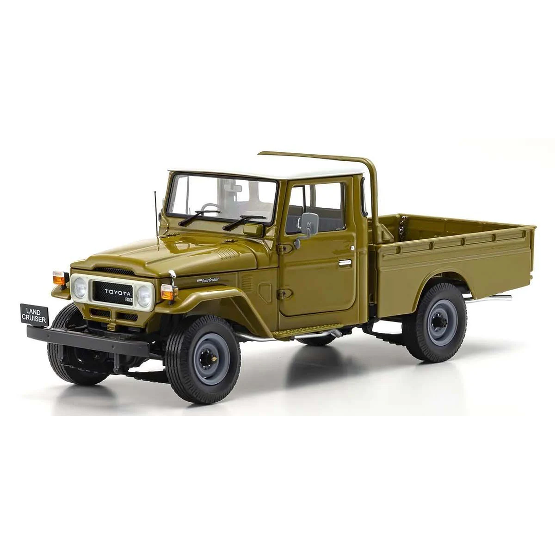 Carro Colección  Toyota Land Cruise 40 Olive 1/18 2