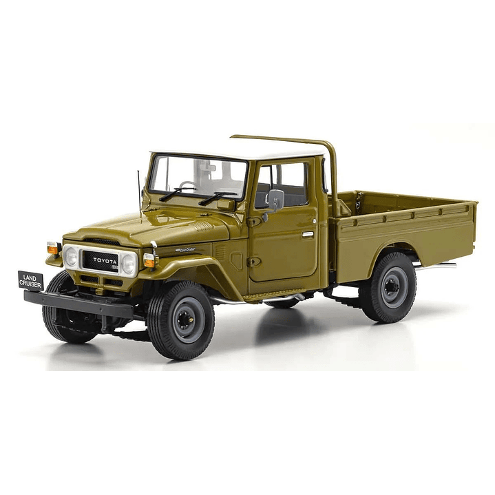 Carro Colección  Toyota Land Cruise 40 Olive 1/18 2