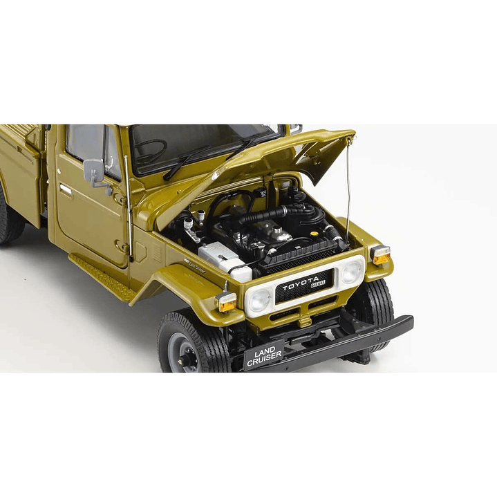 Carro Colección  Toyota Land Cruise 40 Olive 1/18 4