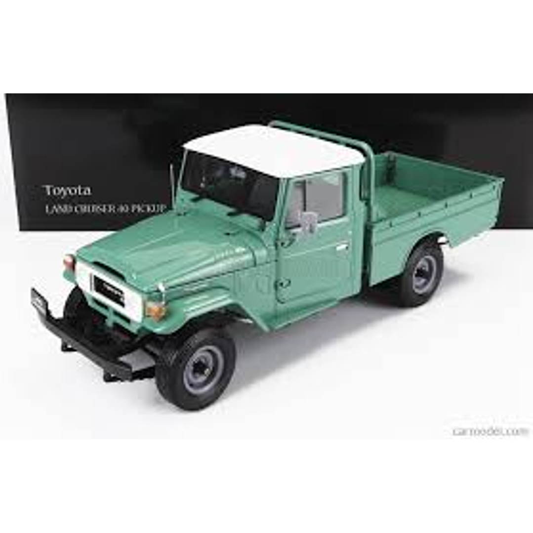 Carro Colección  Toyota Land Cruise 40 Green1/18 1