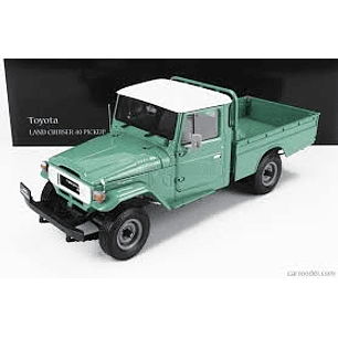 Carro Colección  Toyota Land Cruise 40 Green1/18