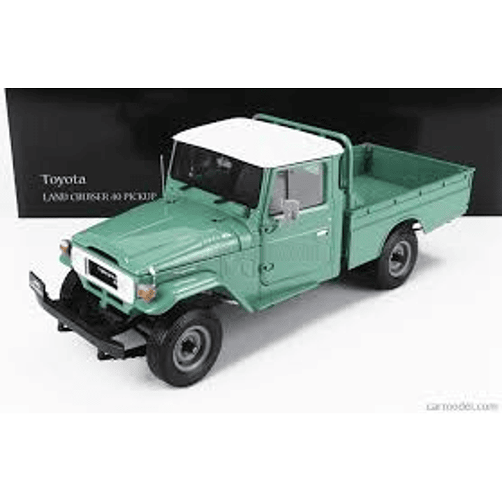 Carro Colección  Toyota Land Cruise 40 Green1/18 1