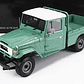 Carro Colección  Toyota Land Cruise 40 Green1/18 - Miniatura 1
