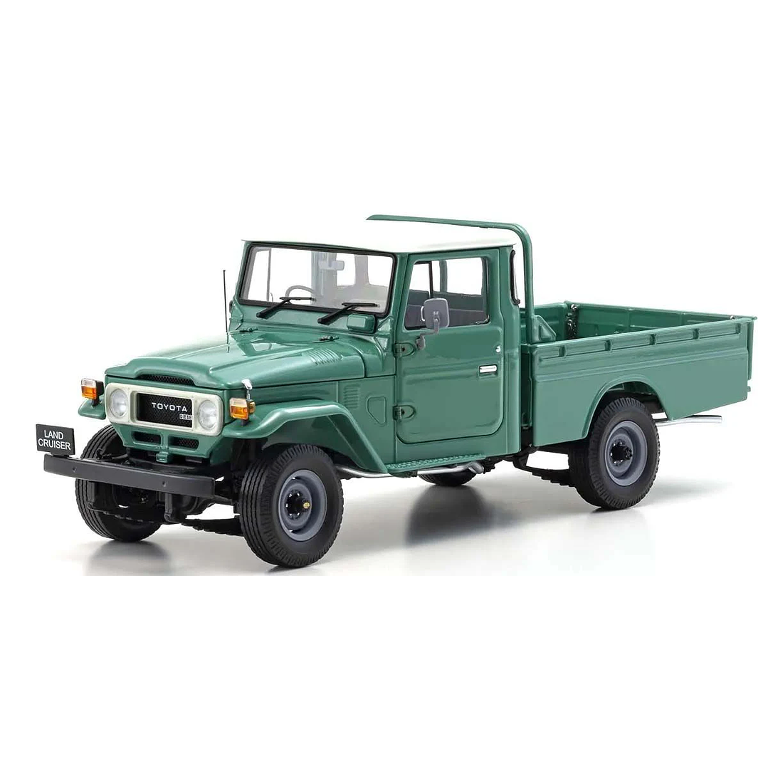 Carro Colección  Toyota Land Cruise 40 Green1/18 2
