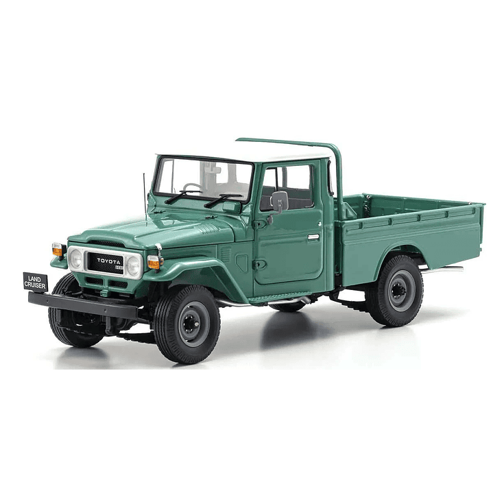 Carro Colección  Toyota Land Cruise 40 Green1/18 2