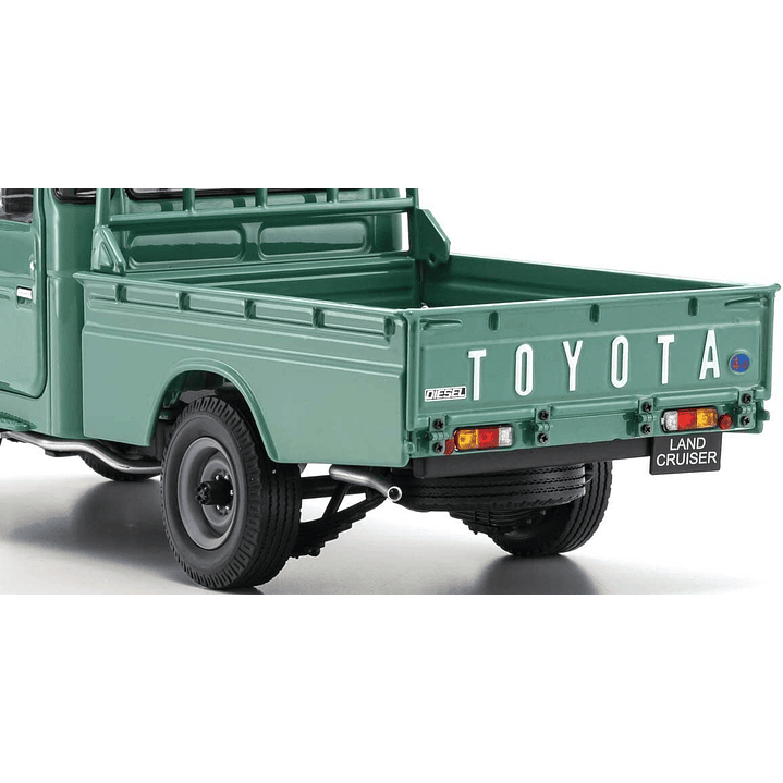 Carro Colección  Toyota Land Cruise 40 Green1/18 3