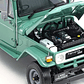 Carro Colección  Toyota Land Cruise 40 Green1/18 - Miniatura 4