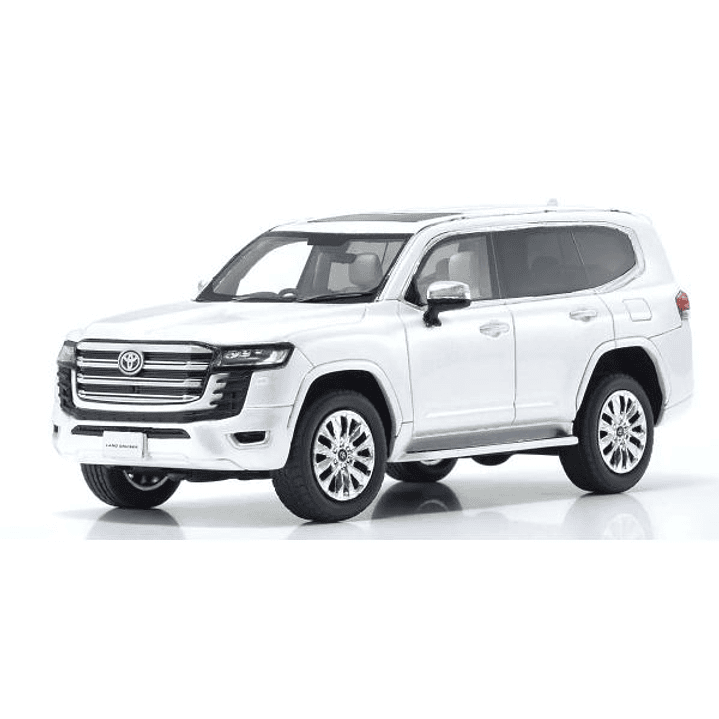 Carro Coleccion  Toyota land Cruiser 300 White 1/43 1