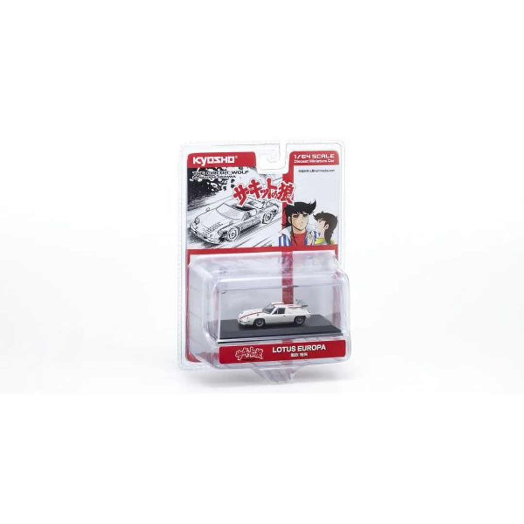 Carro Colección  Lotus Europa 1/64 1
