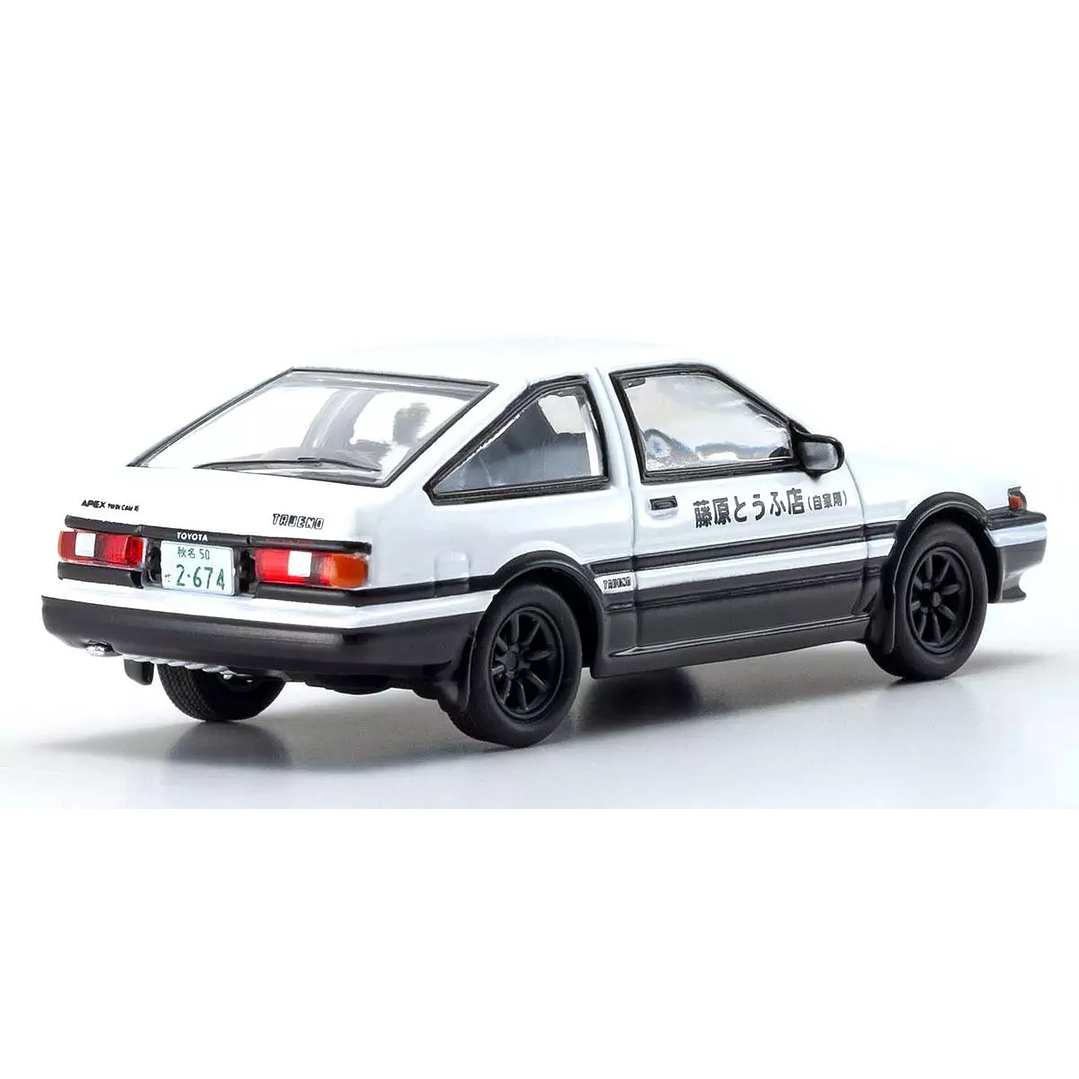 Carro Colección  Toyota Sprinter Trueno 1/64 3