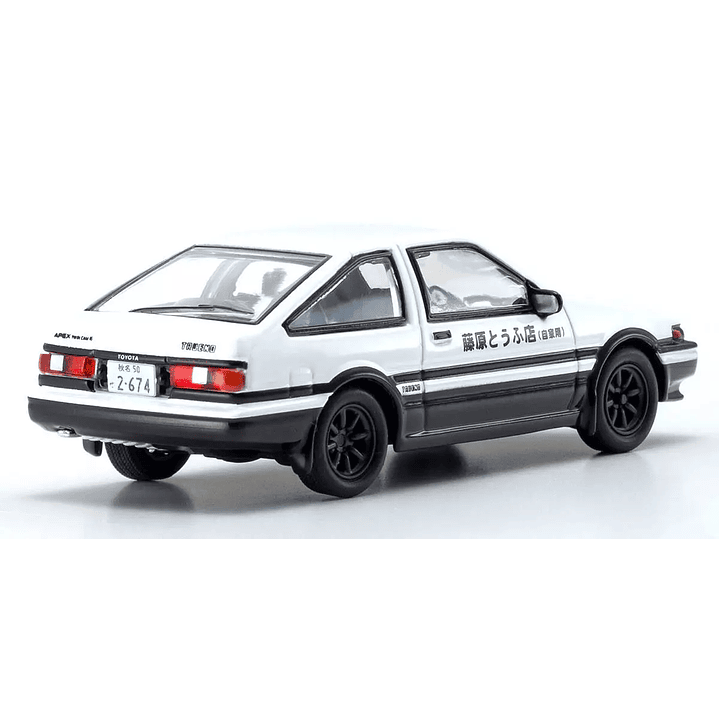 Carro Colección  Toyota Sprinter Trueno 1/64 3
