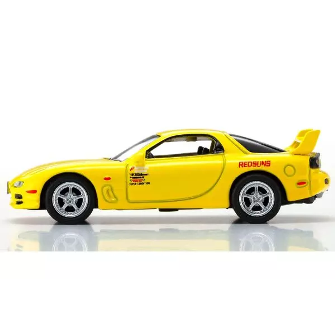 Carro Colección  Mazda Rx-7 Fd3S 1/64 4