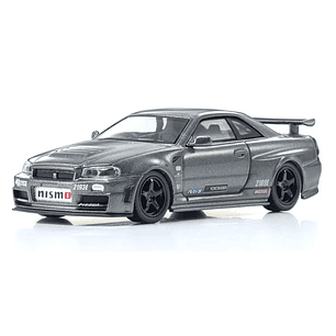 Carro Colección  Nimo R34 Gt-R Crs Led Gray 1/64