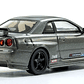 Carro Colección  Nimo R34 Gt-R Crs Led Gray 1/64 - Miniatura 4