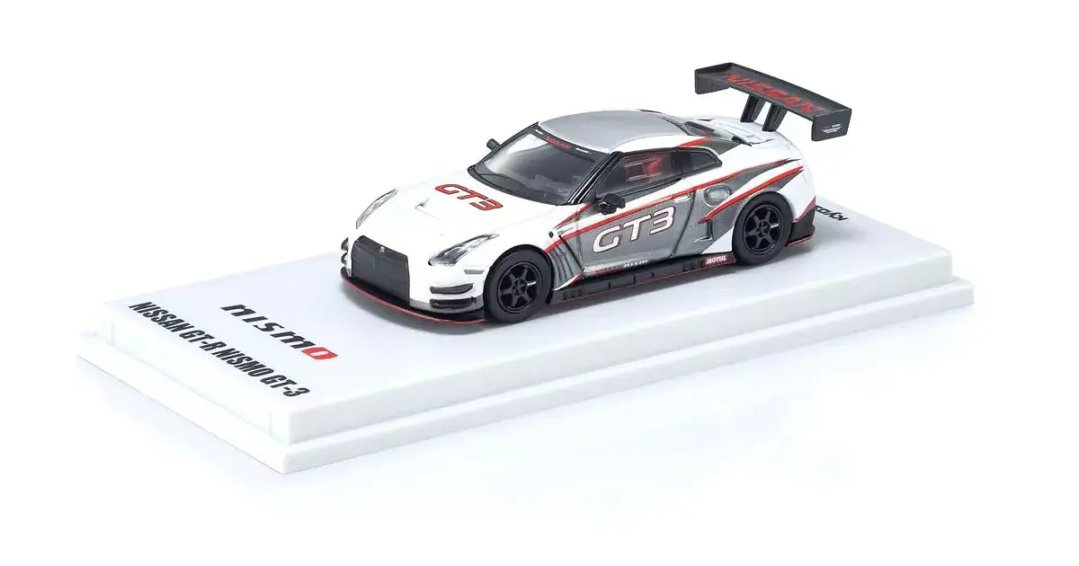 Carro Colección Nismo R 35 Gt- Gt3 Led White1/64