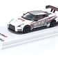 Carro Colección  Nismo R 35 Gt- Gt3 Led White1/64 - Miniatura 1