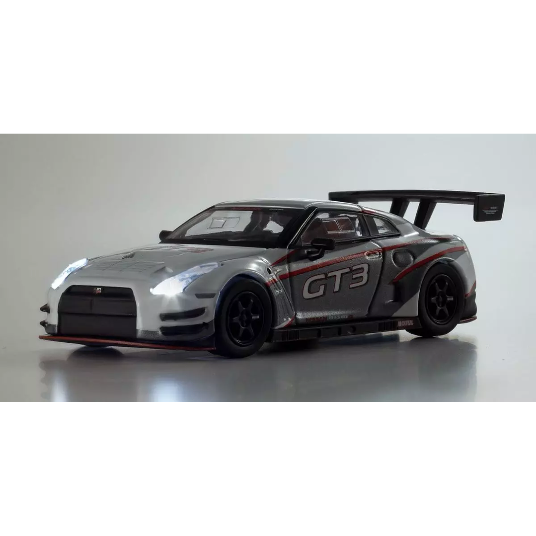 Carro Colección  Nismo R 35 Gt- Gt3 Led White1/64 2