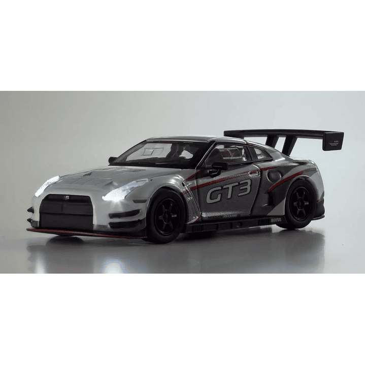 Carro Colección  Nismo R 35 Gt- Gt3 Led White1/64 2