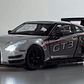 Carro Colección  Nismo R 35 Gt- Gt3 Led White1/64 - Miniatura 2