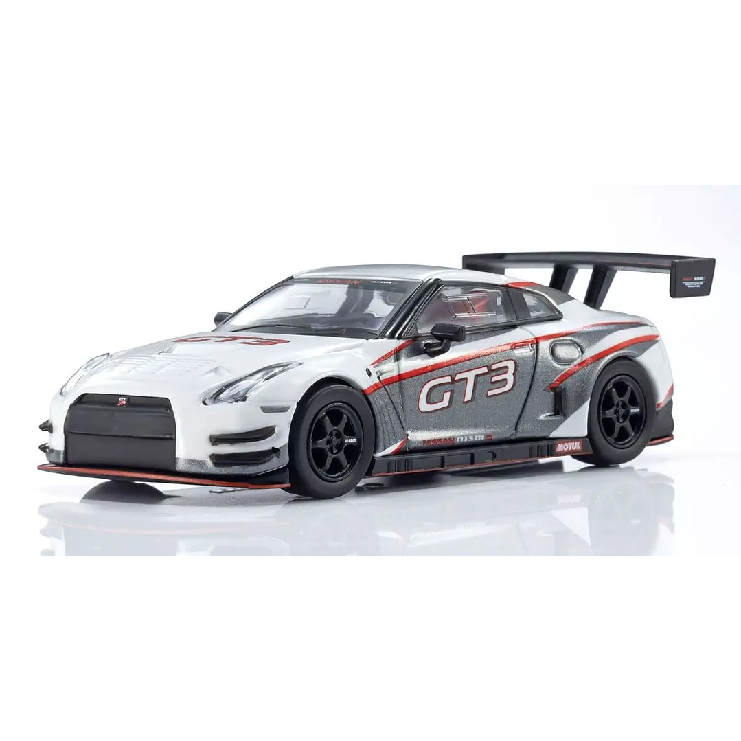 Carro Colección  Nismo R 35 Gt- Gt3 Led White1/64 4