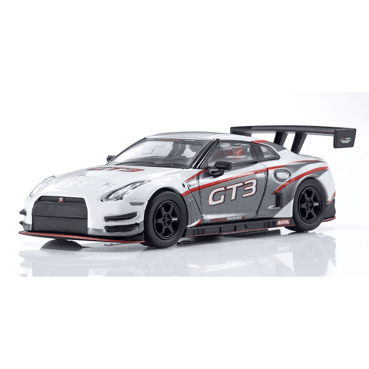 Carro Colección  Nismo R 35 Gt- Gt3 Led White1/64 4