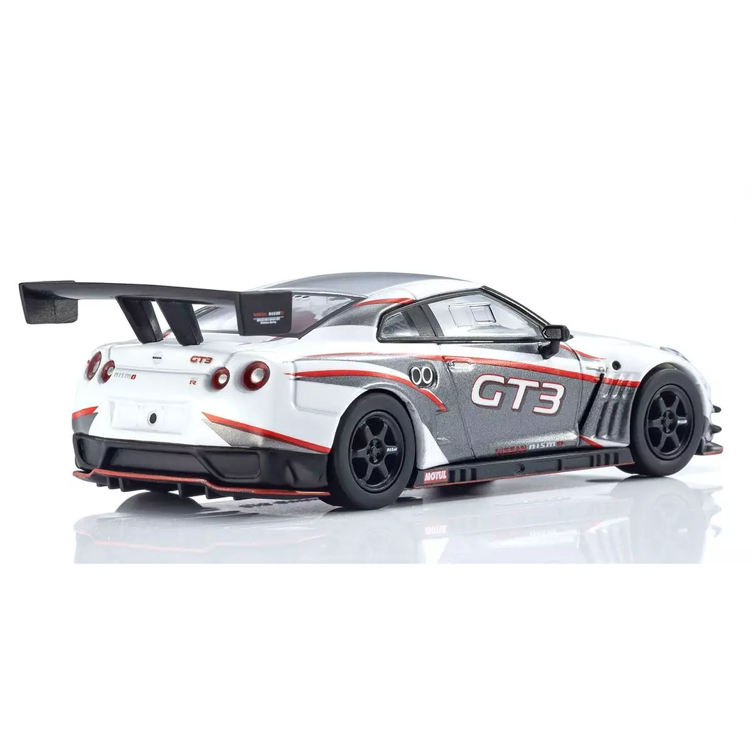 Carro Colección  Nismo R 35 Gt- Gt3 Led White1/64 5