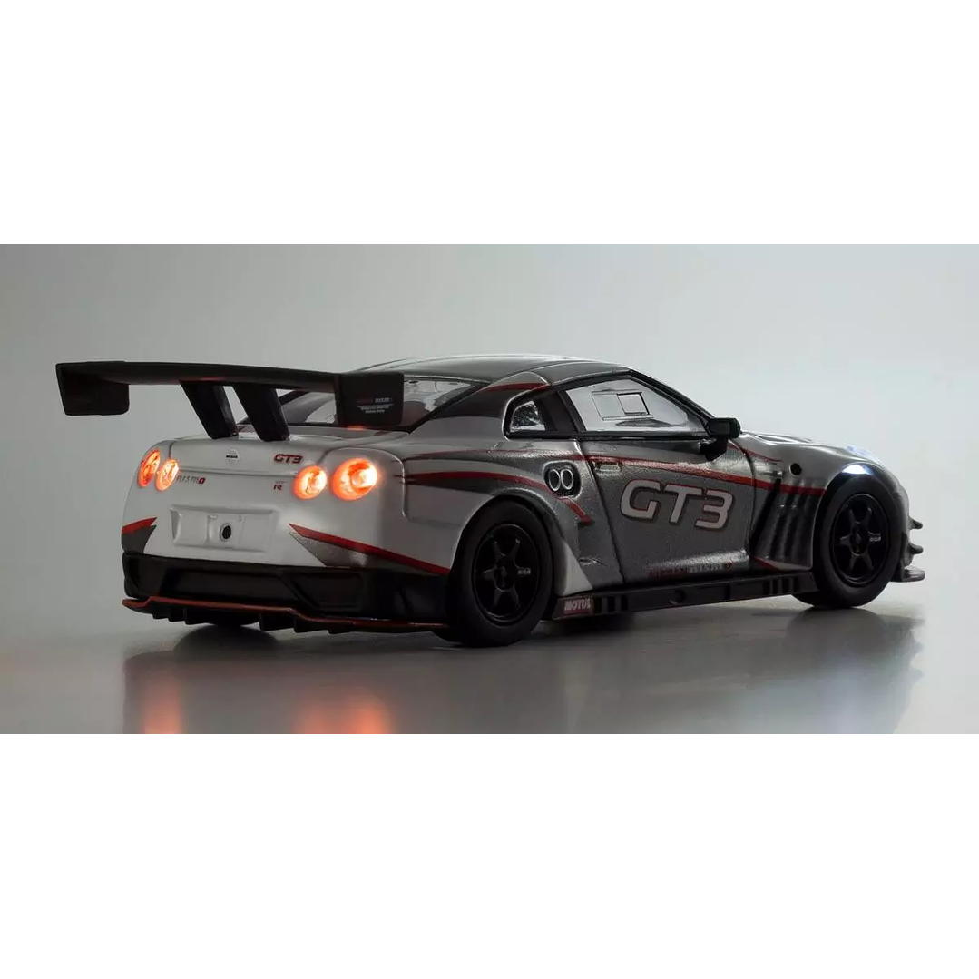 Carro Colección  Nismo R 35 Gt- Gt3 Led White1/64 6