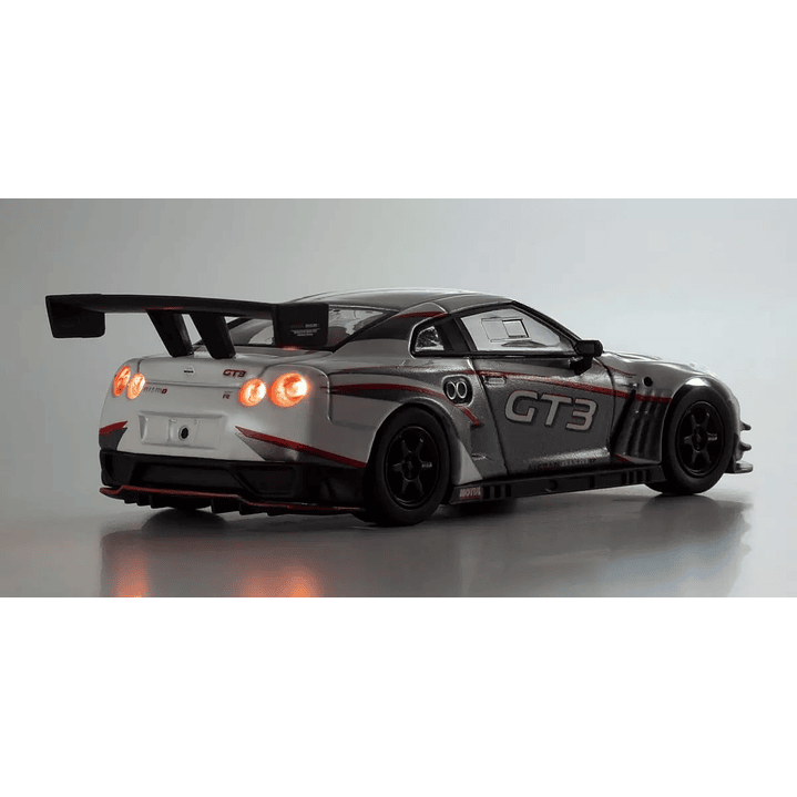 Carro Colección  Nismo R 35 Gt- Gt3 Led White1/64 6