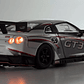 Carro Colección  Nismo R 35 Gt- Gt3 Led White1/64 - Miniatura 6
