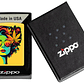  Enc Zippo Cannabis Mujer Amarillo - Miniatura 1