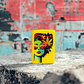  Enc Zippo Cannabis Mujer Amarillo - Miniatura 5