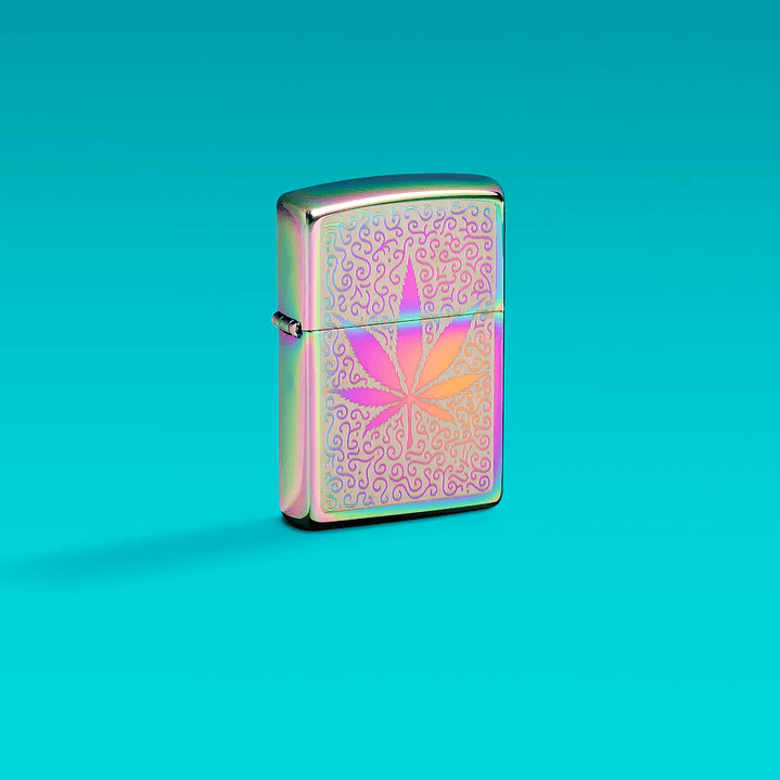  Ence Zippo Cannabis Hoja Tornasol 2