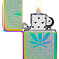  Ence Zippo Cannabis Hoja Tornasol - Miniatura 3