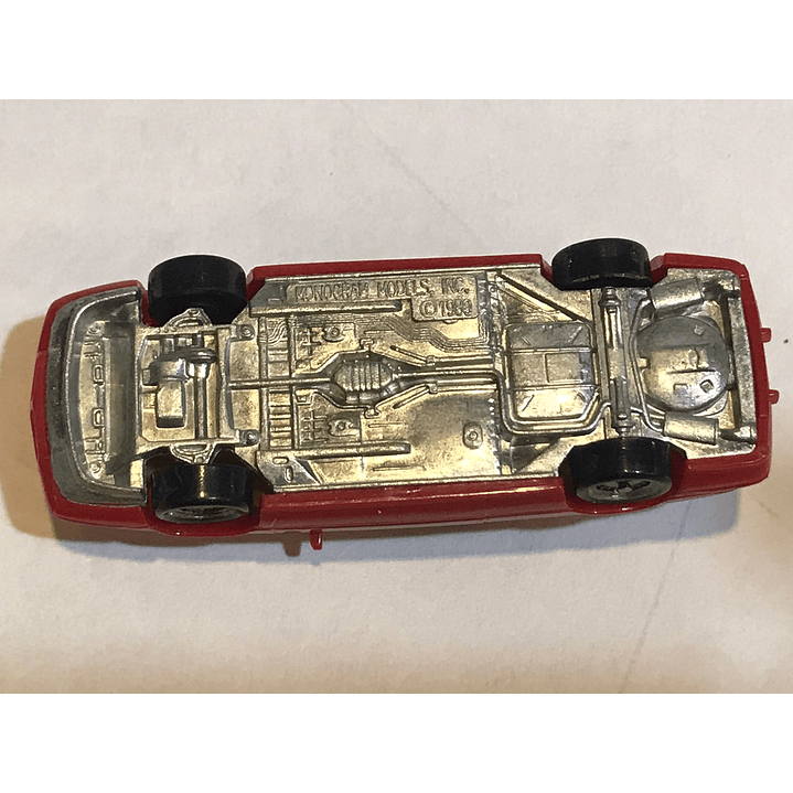 Vehículo coleccion No Nuevo Pontiac Grand Prix 1/87 4