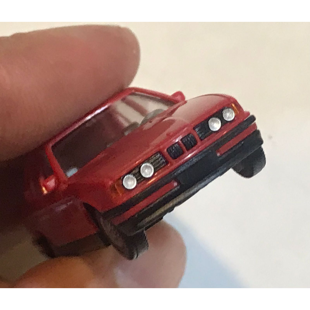 Carro Colección  No Nuevo Bmw 520I 1/87 4