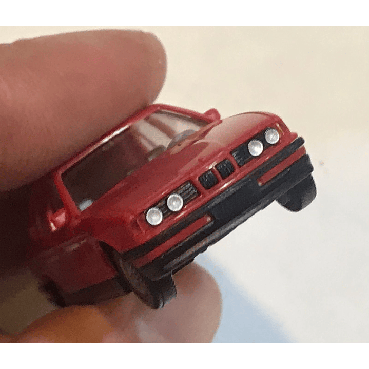 Carro Colección  No Nuevo Bmw 520I 1/87 4