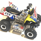 Carro Colección  No Nuevo Cuatrimoto Dakar Yamaha Raptor 70 1/43 - Miniatura 1