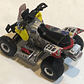 Carro Colección  No Nuevo Cuatrimoto Dakar Yamaha Raptor 70 1/43 - Miniatura 2