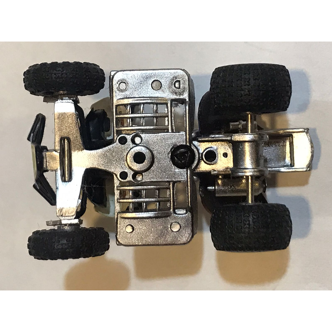 Carro Colección  No Nuevo Cuatrimoto Dakar Yamaha Raptor 70 1/43 4