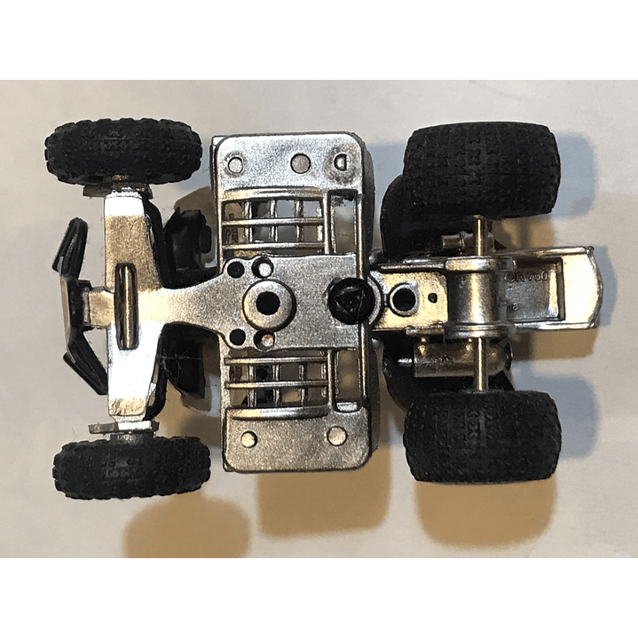 Carro Colección  No Nuevo Cuatrimoto Dakar Yamaha Raptor 70 1/43 4