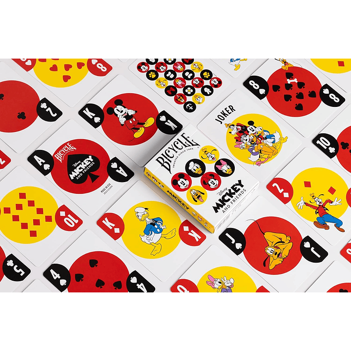  Bicycle Mickey And Friends 1