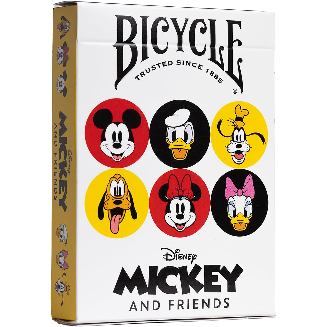  Bicycle Mickey And Friends 4