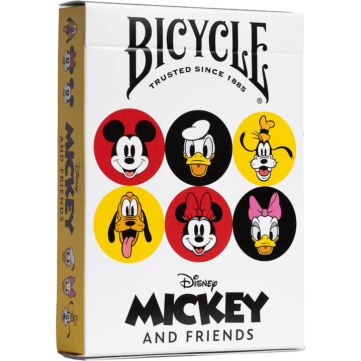  Bicycle Mickey And Friends 4
