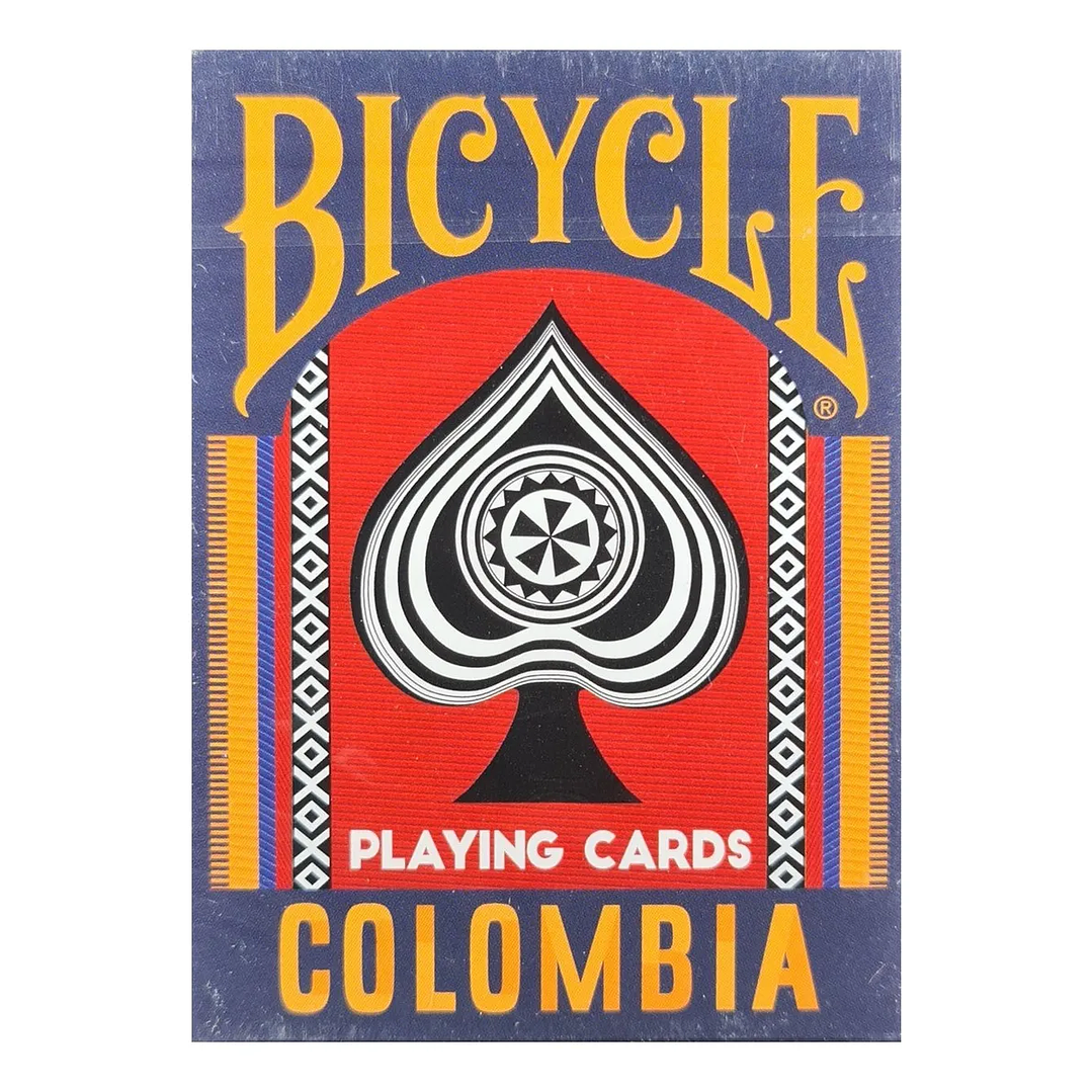  Bicycle Colombia Playing Cards 1